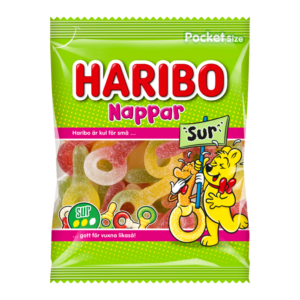 HARIBO NAPPAR SUR 80g
