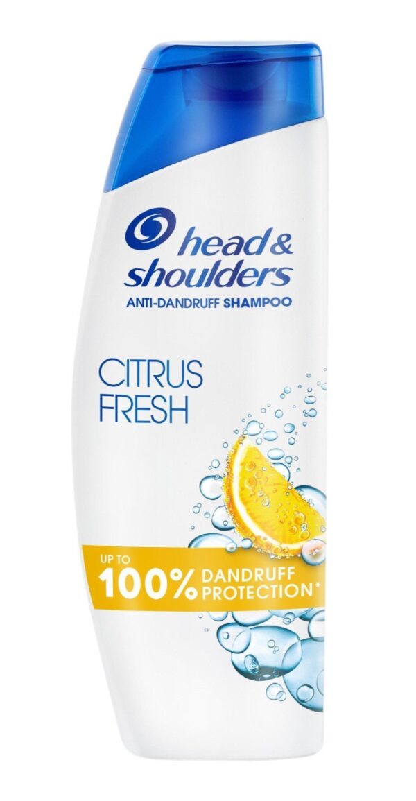 HEAD & SHOULDERS CITRUS FRESH 400ml
