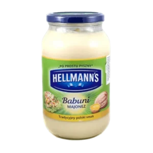 HELLMANN`S BABUNI MAJONEZ 340ml