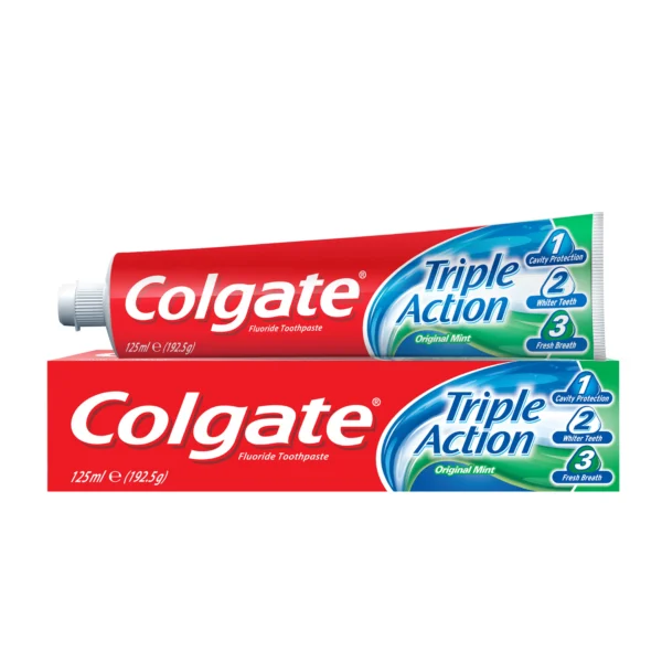 COLGATE TRIPLE ACTION