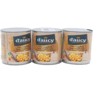 DANCY SÖTA MAJSKORN 3*150g